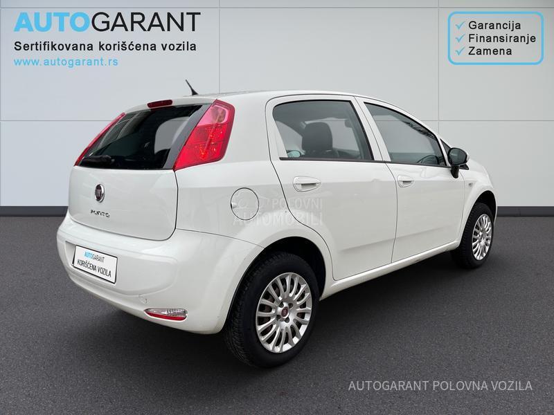 Fiat Grande Punto EASY 1.4 70HO CNG