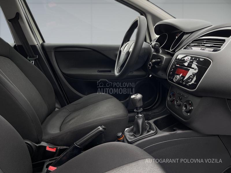 Fiat Grande Punto EASY 1.4 70HO CNG