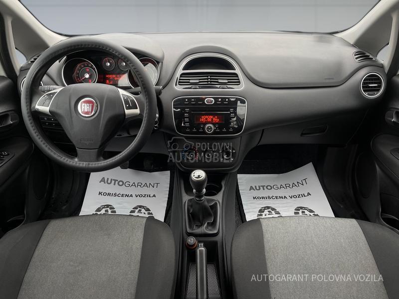 Fiat Grande Punto EASY 1.4 70HO CNG