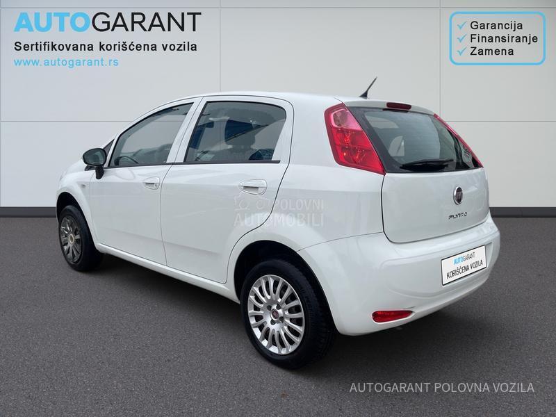 Fiat Grande Punto EASY 1.4 70HO CNG
