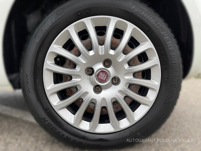 Fiat Grande Punto EASY 1.4 70HO CNG