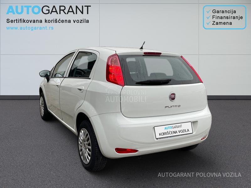 Fiat Grande Punto EASY 1.4 70HO CNG