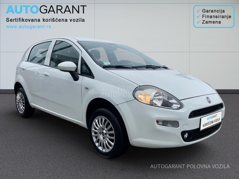 Fiat Grande Punto EASY 1.4 70HO CNG