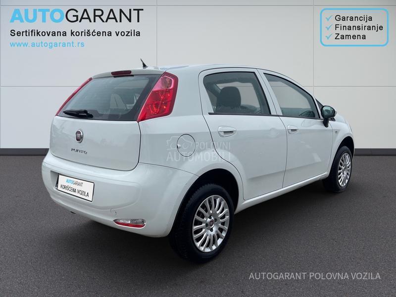 Fiat Grande Punto EASY 1.4 70HO CNG