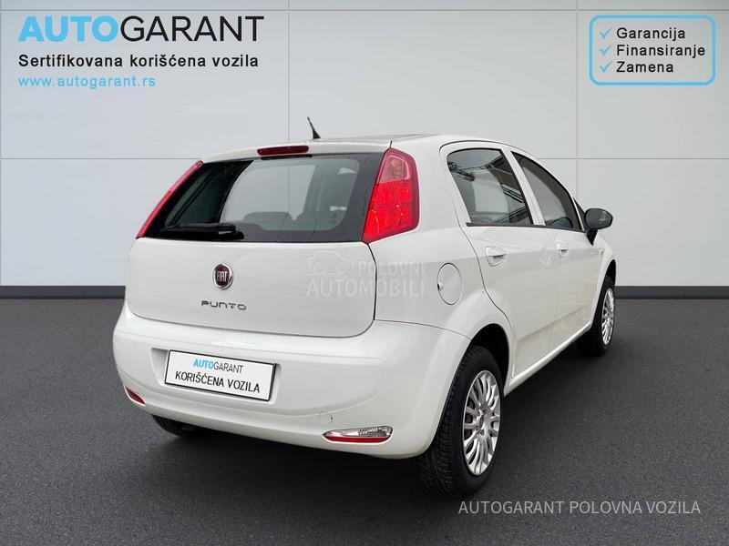 Fiat Grande Punto EASY 1.4 70HO CNG