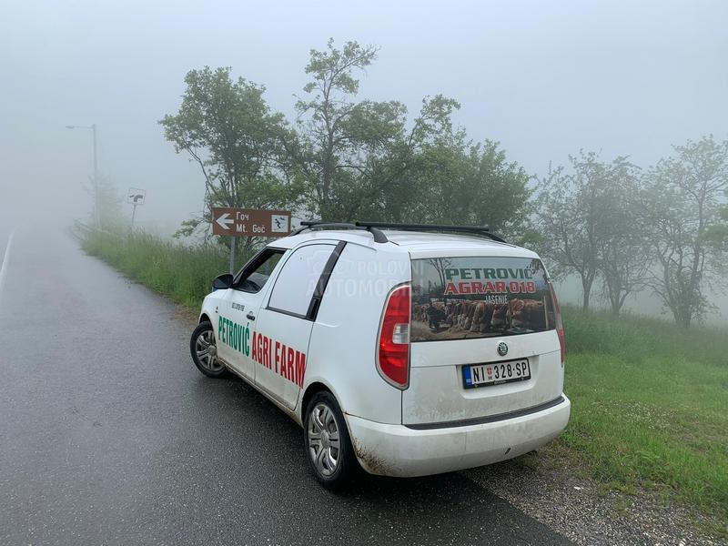 Škoda Praktik 1.4 Klima