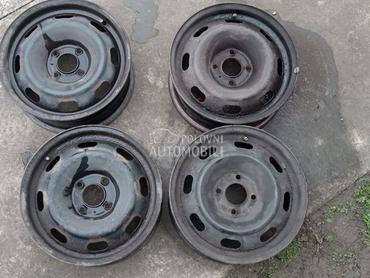 Čelične felne  15" 4 x 108