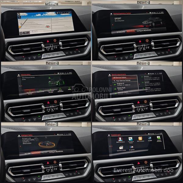 BMW 320 d/MildHybrid/Šiber/