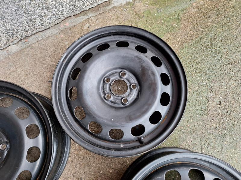 Čelične felne  16" 5 x 100