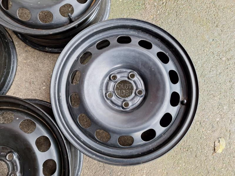 Čelične felne  16" 5 x 100