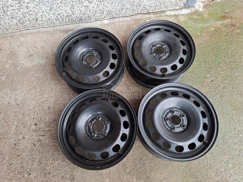 Čelične felne  16" 5 x 100