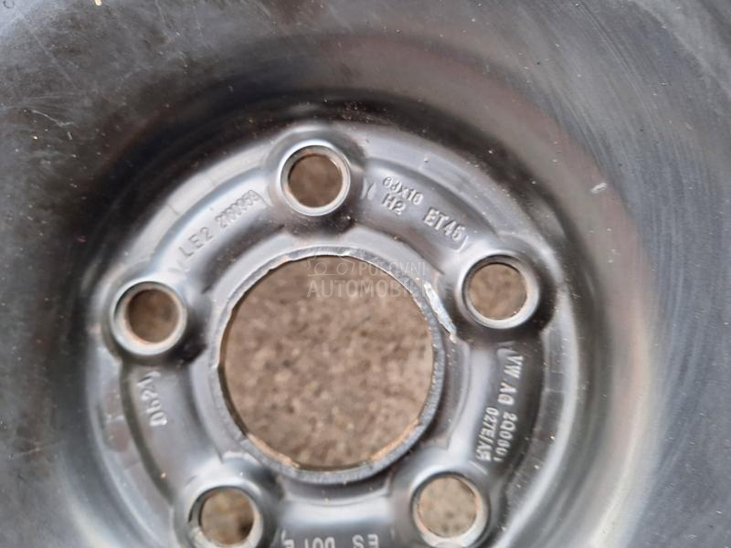 Čelične felne  16" 5 x 100