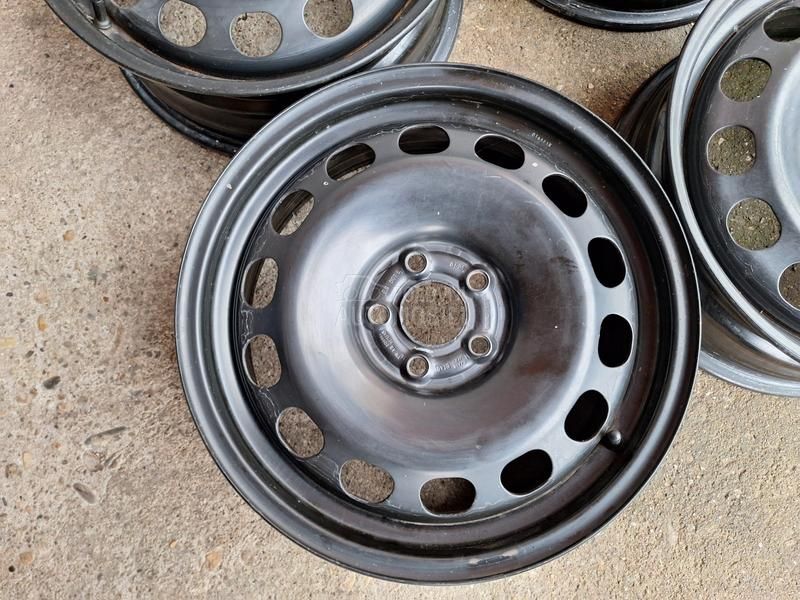 Čelične felne  16" 5 x 100