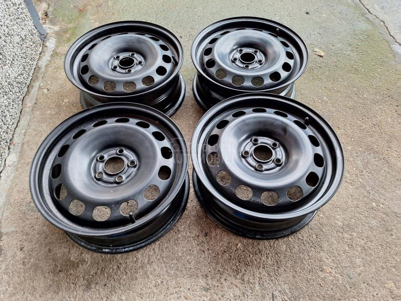 Čelične felne  16" 5 x 100