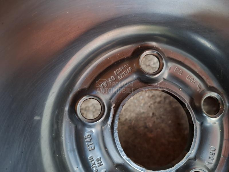 Čelične felne  16" 5 x 100