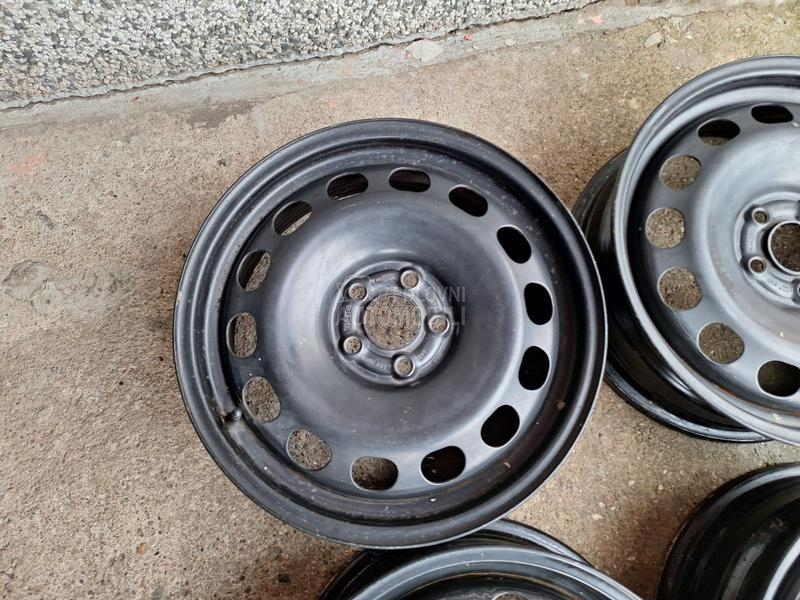 Čelične felne  16" 5 x 100