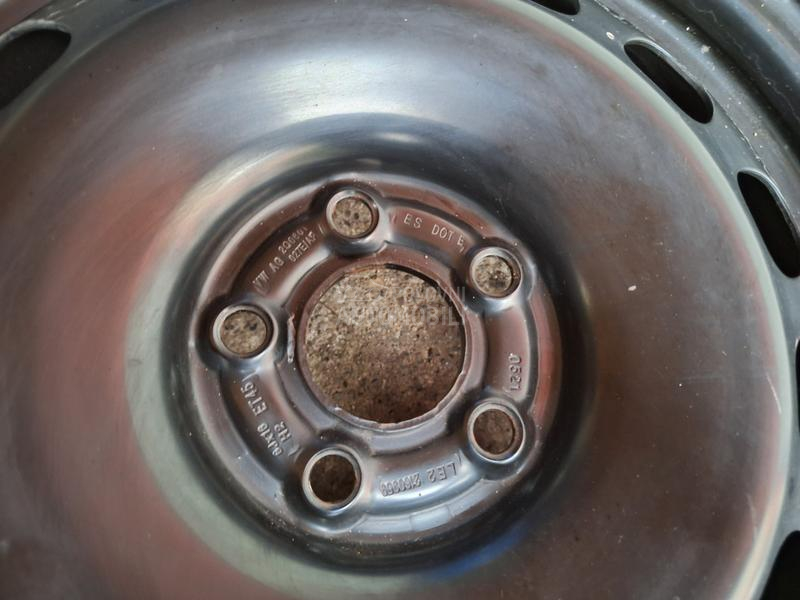 Čelične felne  16" 5 x 100