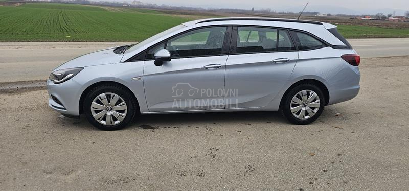 Opel Astra K 1.4 turbo
