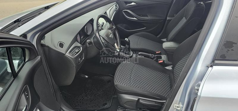 Opel Astra K 1.4 turbo