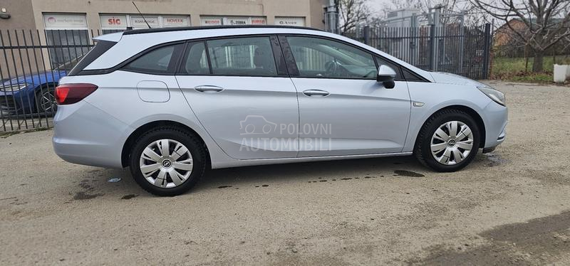 Opel Astra K 1.4 turbo