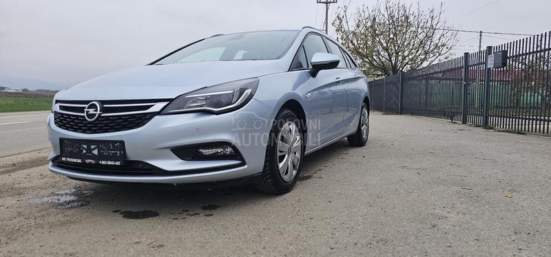 Opel Astra K 1.4 turbo