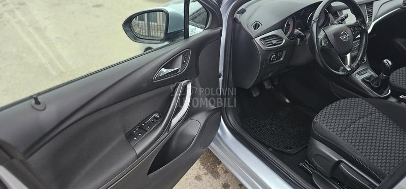 Opel Astra K 1.4 turbo