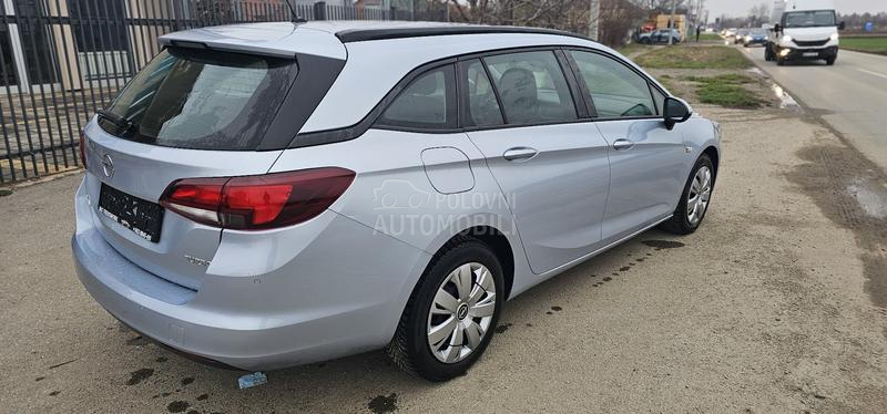 Opel Astra K 1.4 turbo