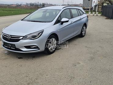 Opel Astra K 1.4 turbo