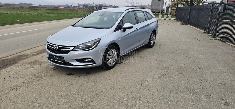 Opel Astra K 1.4 turbo