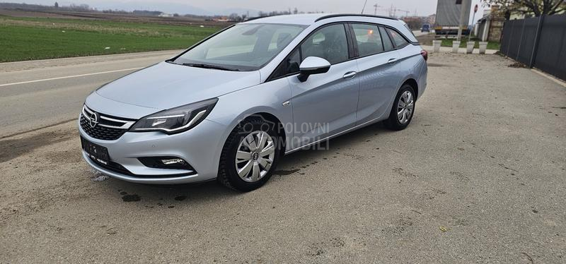 Opel Astra K 1.4 turbo