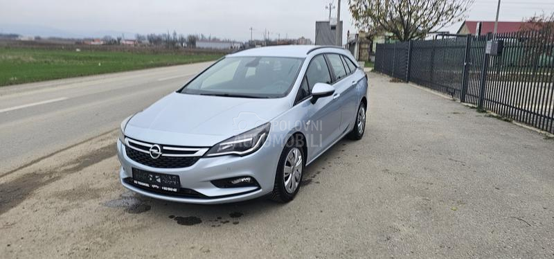 Opel Astra K 1.4 turbo