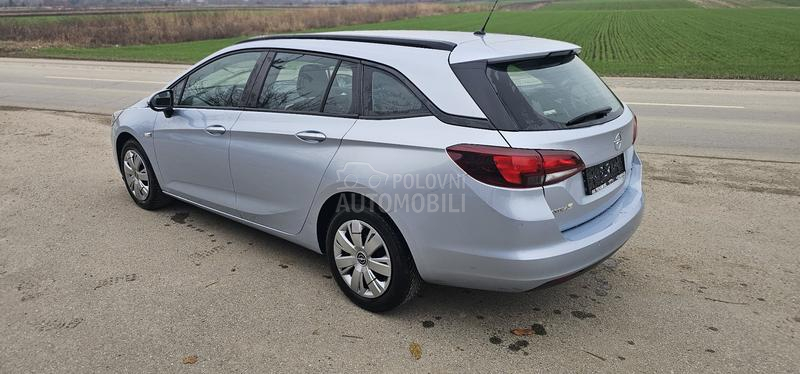 Opel Astra K 1.4 turbo