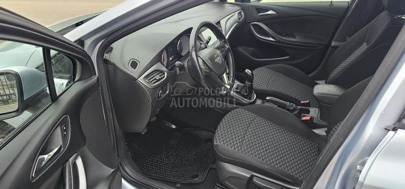 Opel Astra K 1.4 turbo