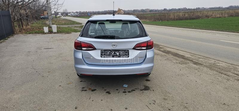Opel Astra K 1.4 turbo