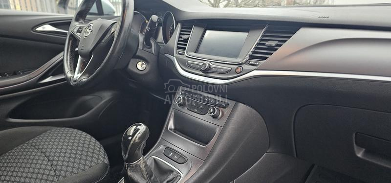Opel Astra K 1.4 turbo