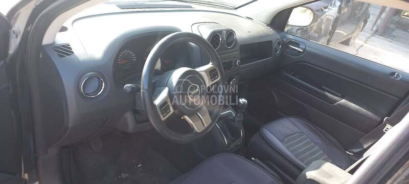 Jeep Compass 22 DIZ 2012. god. -  kompletan auto u delovima