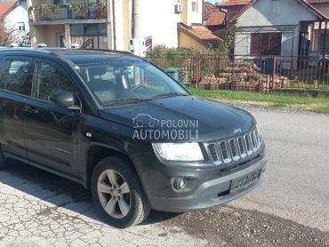 Jeep Compass 22 DIZ 2012. god. -  kompletan auto u delovima