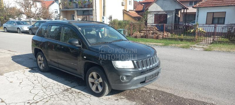 Jeep Compass 22 DIZ 2012. god. -  kompletan auto u delovima