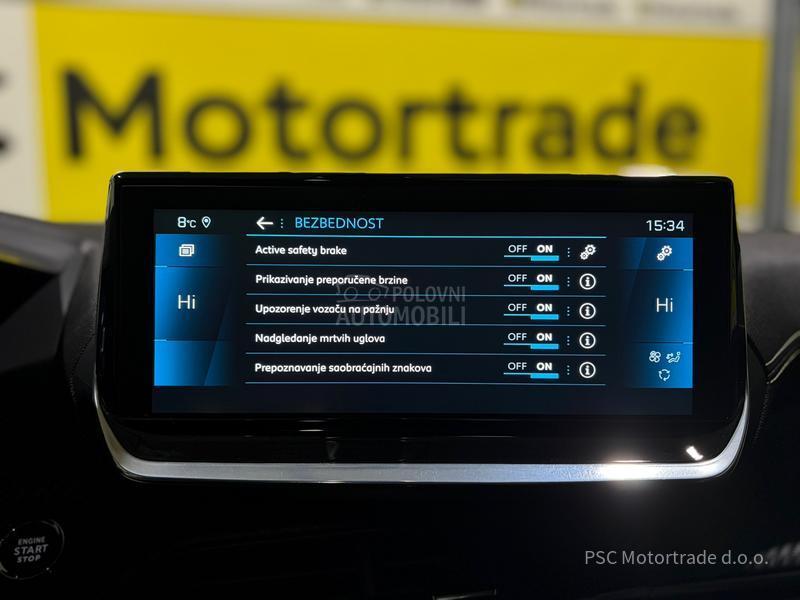 Peugeot 208 GT/Pano/Kamera