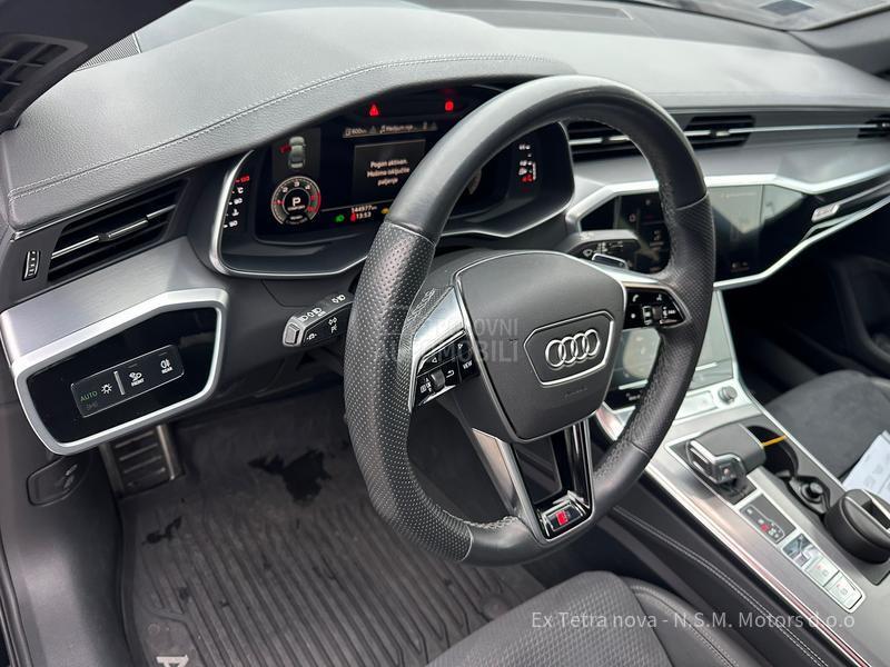 Audi A6 2,0tdi S line Quatt