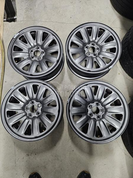 Čelične felne  16" 5 x 100