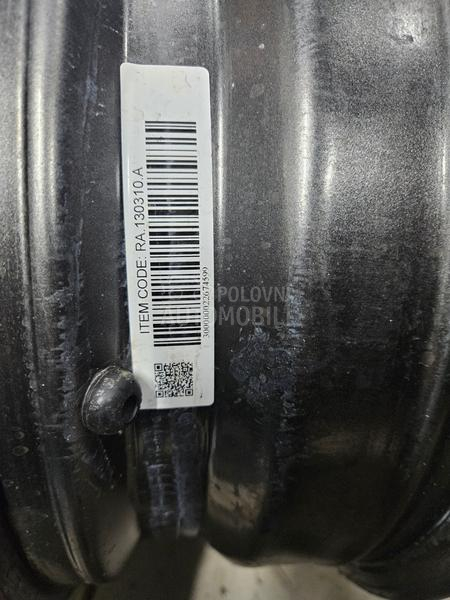 Čelične felne  16" 5 x 100