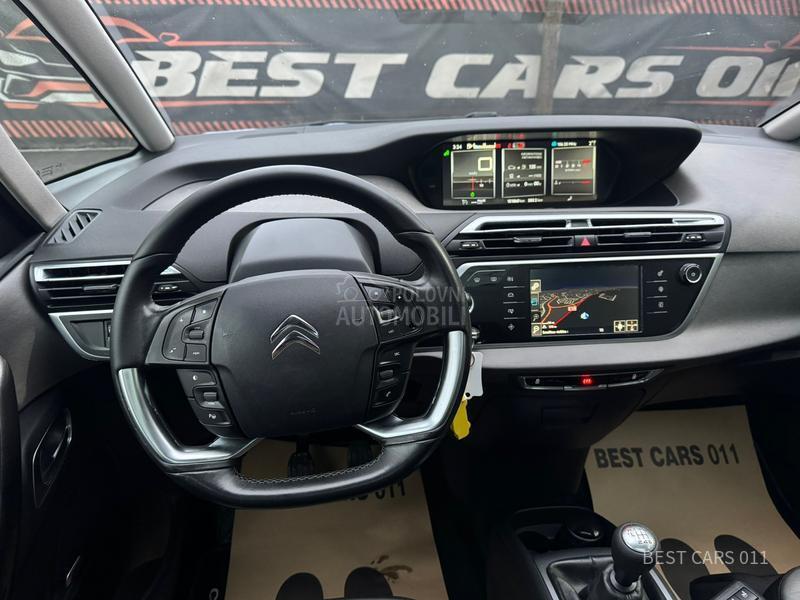Citroen C4 Picasso 2.0 e-HDI EXCLUSIVE