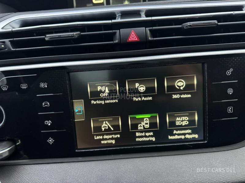 Citroen C4 Picasso 2.0 e-HDI EXCLUSIVE