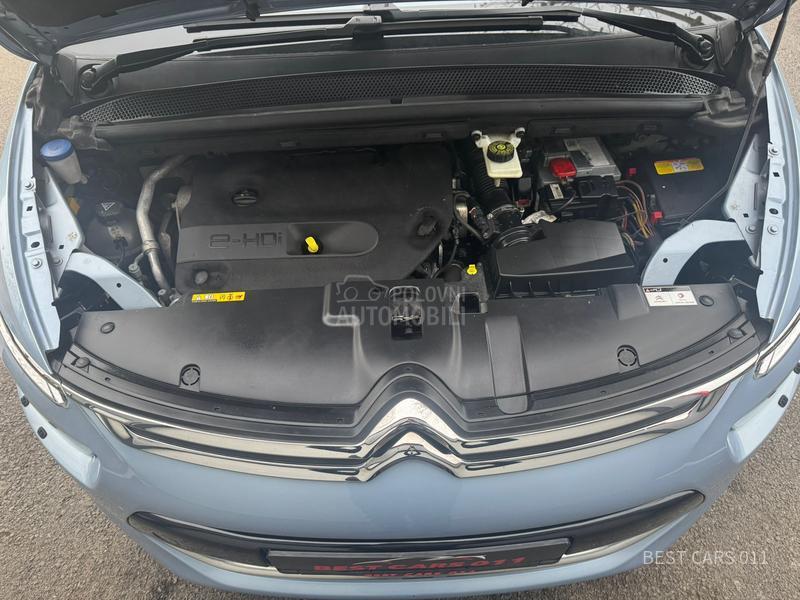 Citroen C4 Picasso 2.0 e-HDI EXCLUSIVE