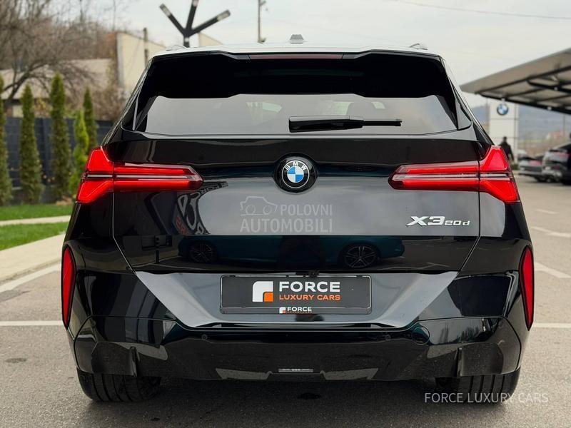 BMW X3 xDrive20d M Sport