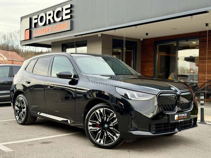 BMW X3 xDrive20d M Sport