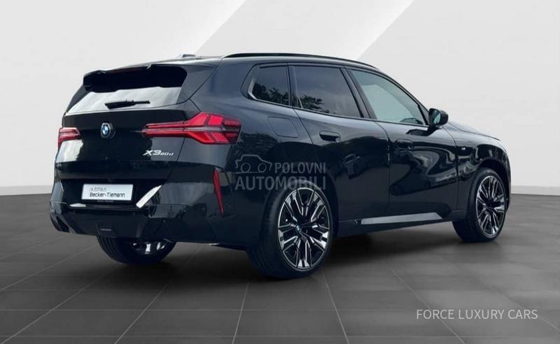 BMW X3 xDrive20d M Sport