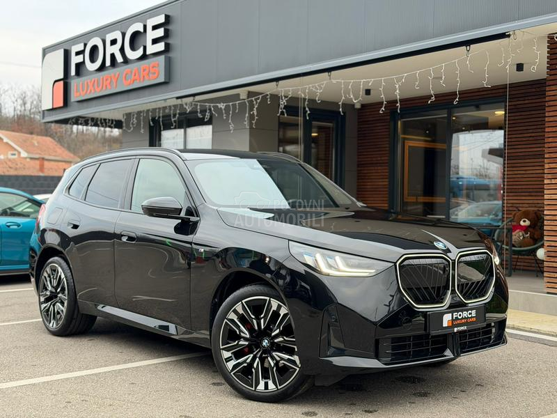 BMW X3 xDrive20d M Sport