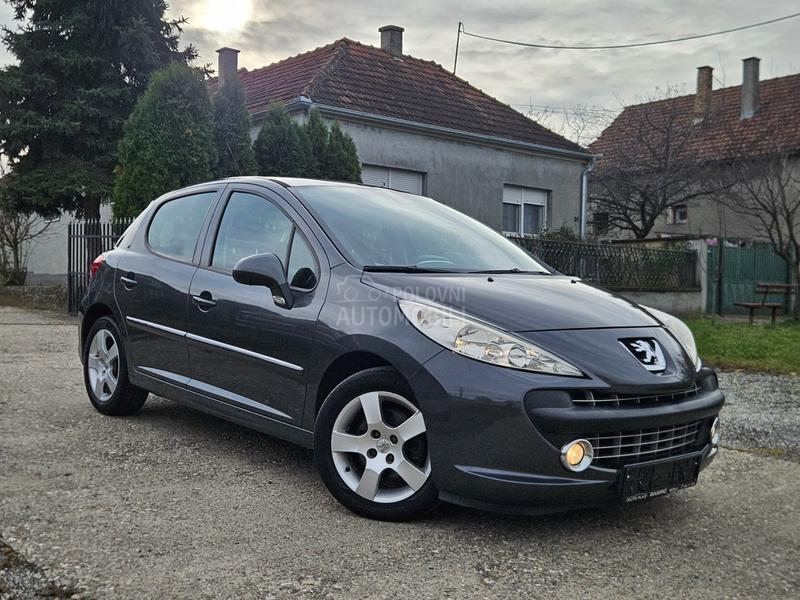 Peugeot 207 1.6 VTI NAV/DIG.KLIM